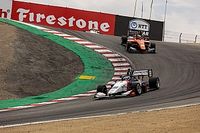 Indy Lights Laguna Seca: Rasmussen leads Race 2 all the way